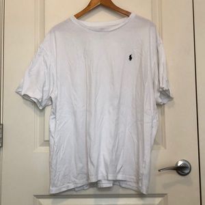 Polo Ralph Lauren Short Sleeve White Tee